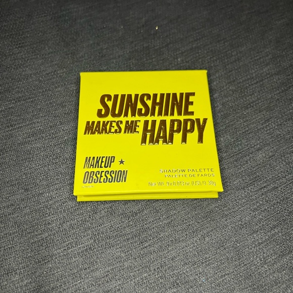 Makeup Revolution Other - makeup obsession palette